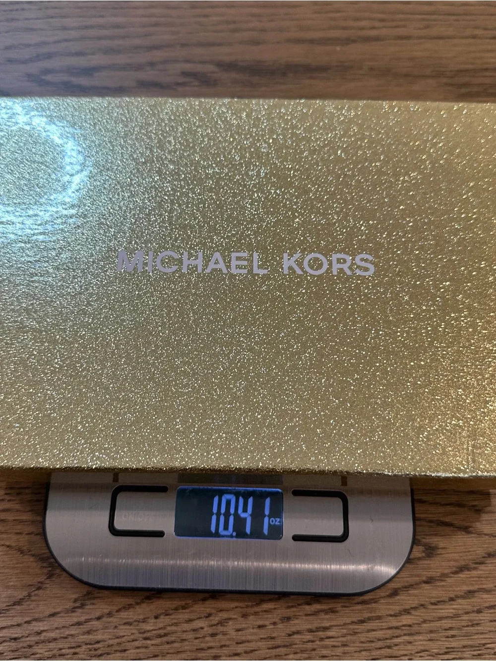 Michael Kors Jet Set Passport Case & Luggage Tag Gift Set Black NIB
